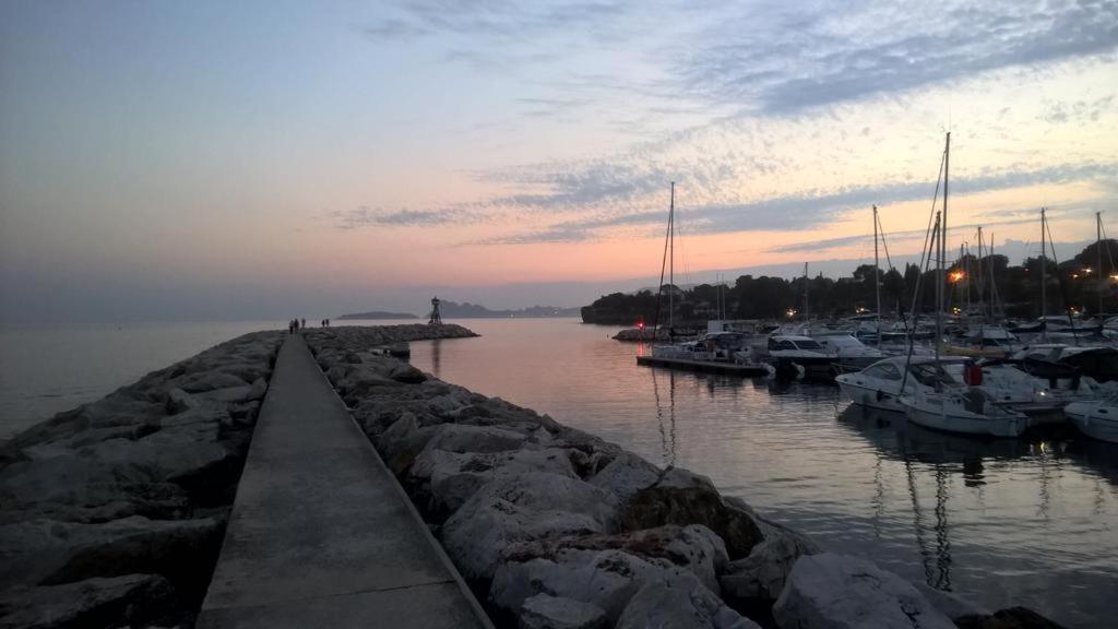 Au Calme Residence L'Ile Heureuse 레 레크 외부 사진